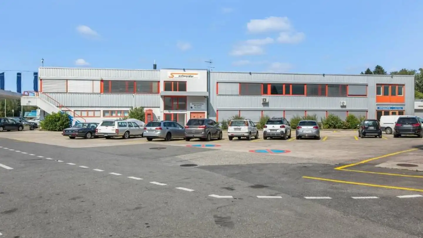 Werkstatt mieten - Zone Industrielle Moulin Du Choc A, 1121 Bremblens