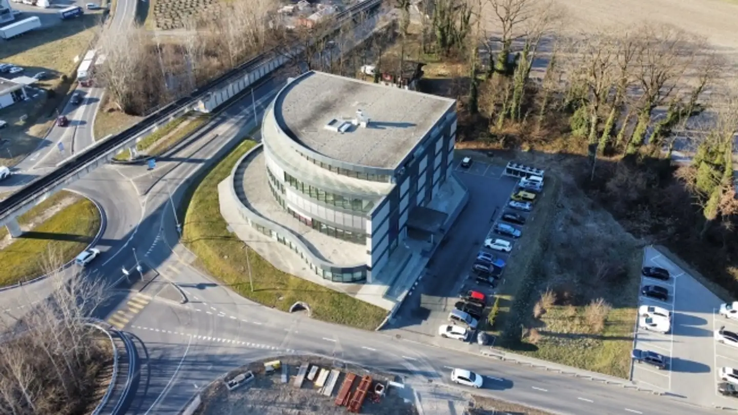Bureau à louer - Route Des Iles 1, 1870 Monthey