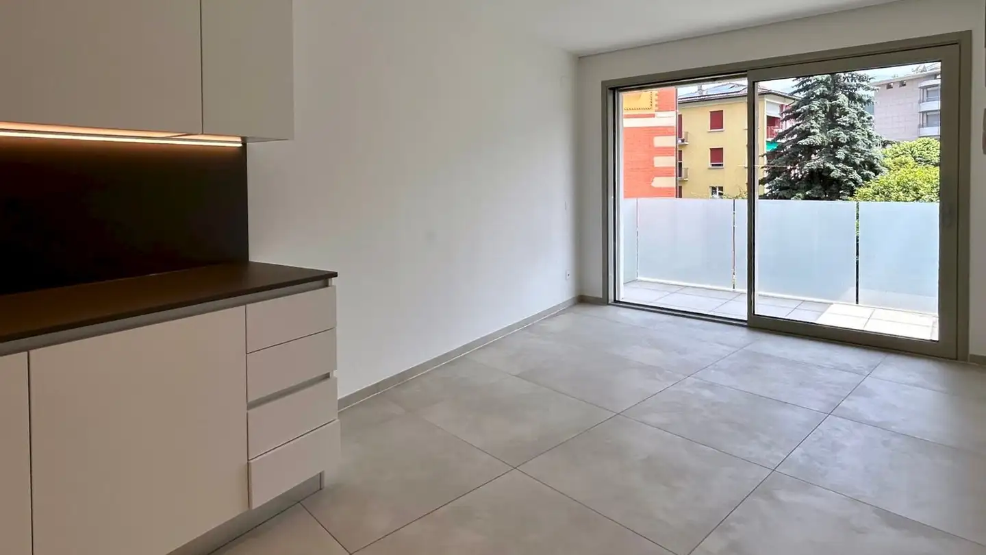 Wohnung mieten - Via Al Ponte, 6900 Massagno - Foto 2