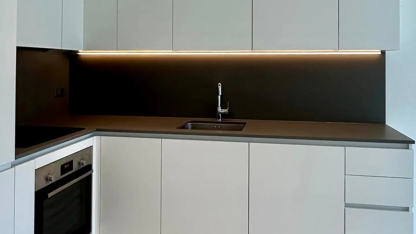 Wohnung mieten - Via Al Ponte, 6900 Massagno - Foto 3