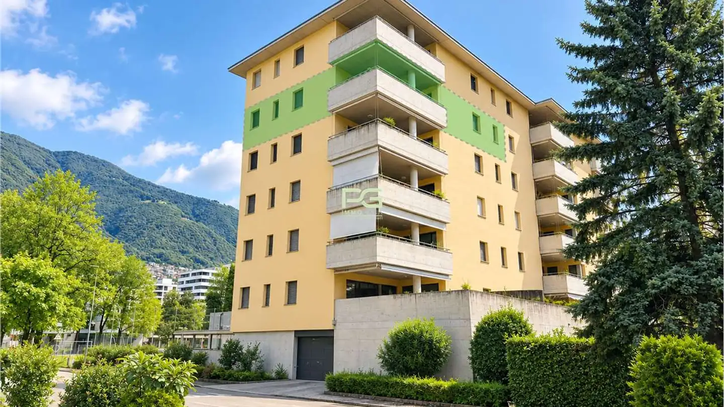 Appartamento in vendita - Via Ai Saleggi 33, 6600 Locarno