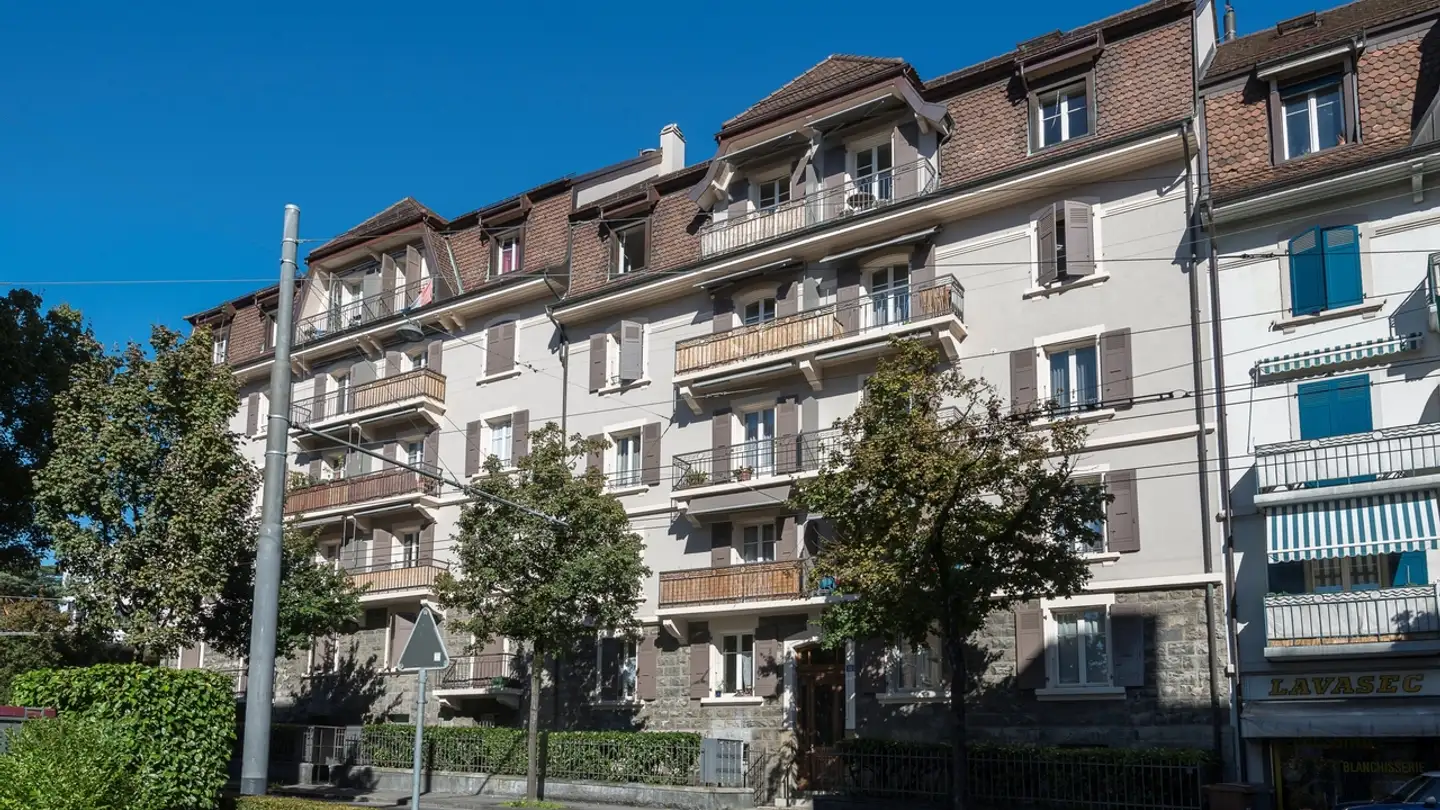 Wohnung mieten - Avenue De Cour 12, 1007 Lausanne