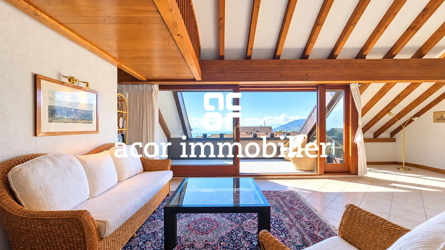 Penthouse for sale - 1806 St-Légier-La Chiésaz