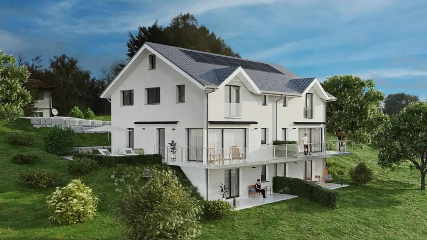 Einfamilienhaus kaufen - Route De Villars-Burquin, 1423 Romairon