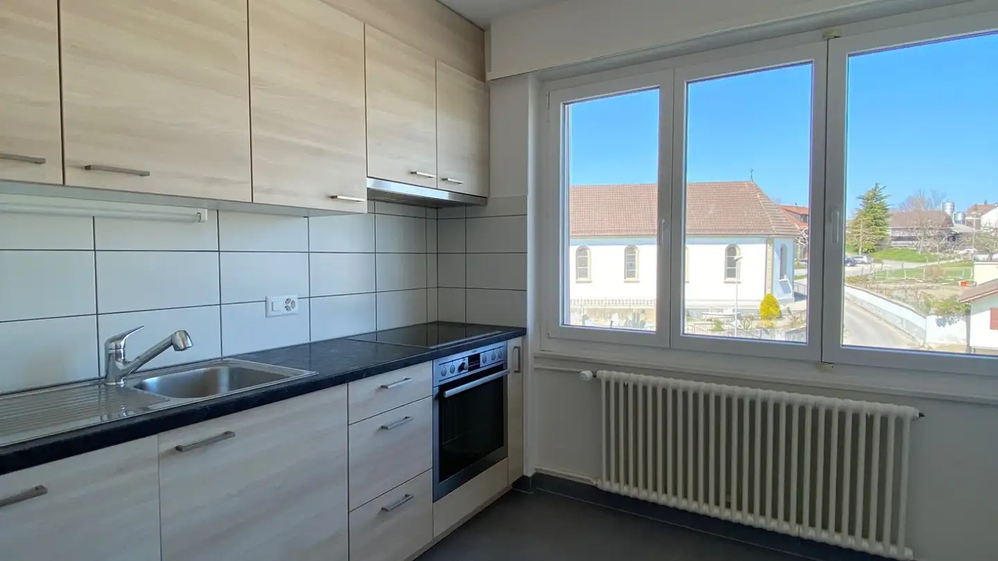 Wohnung mieten - Route De Montagny 7, 1772 Ponthaux - Foto 3