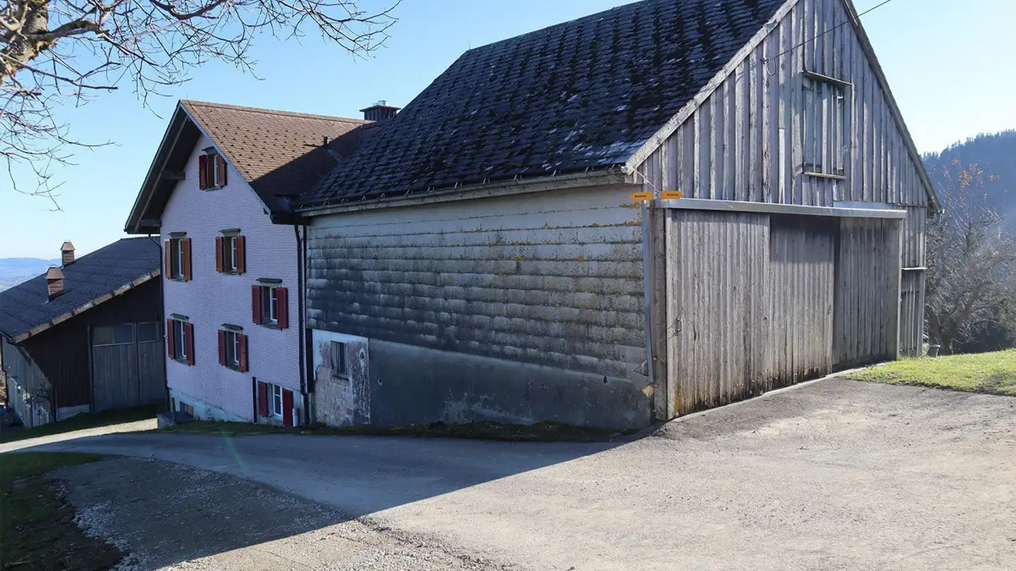 Einfamilienhaus mieten - Rachlis 244, 9607 Mosnang