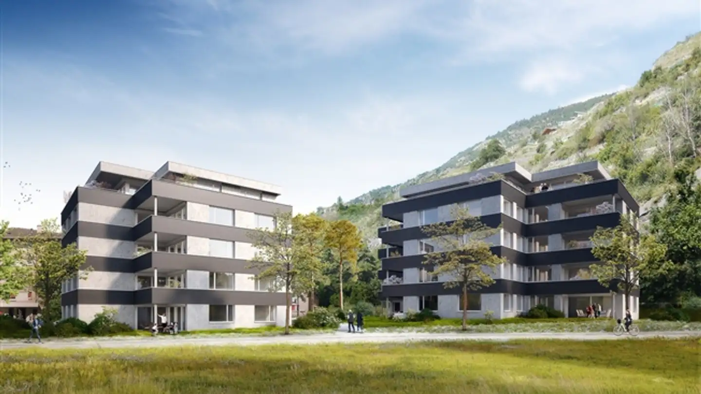 Wohnung mieten - Blattjiweg 1, 3940 Steg VS