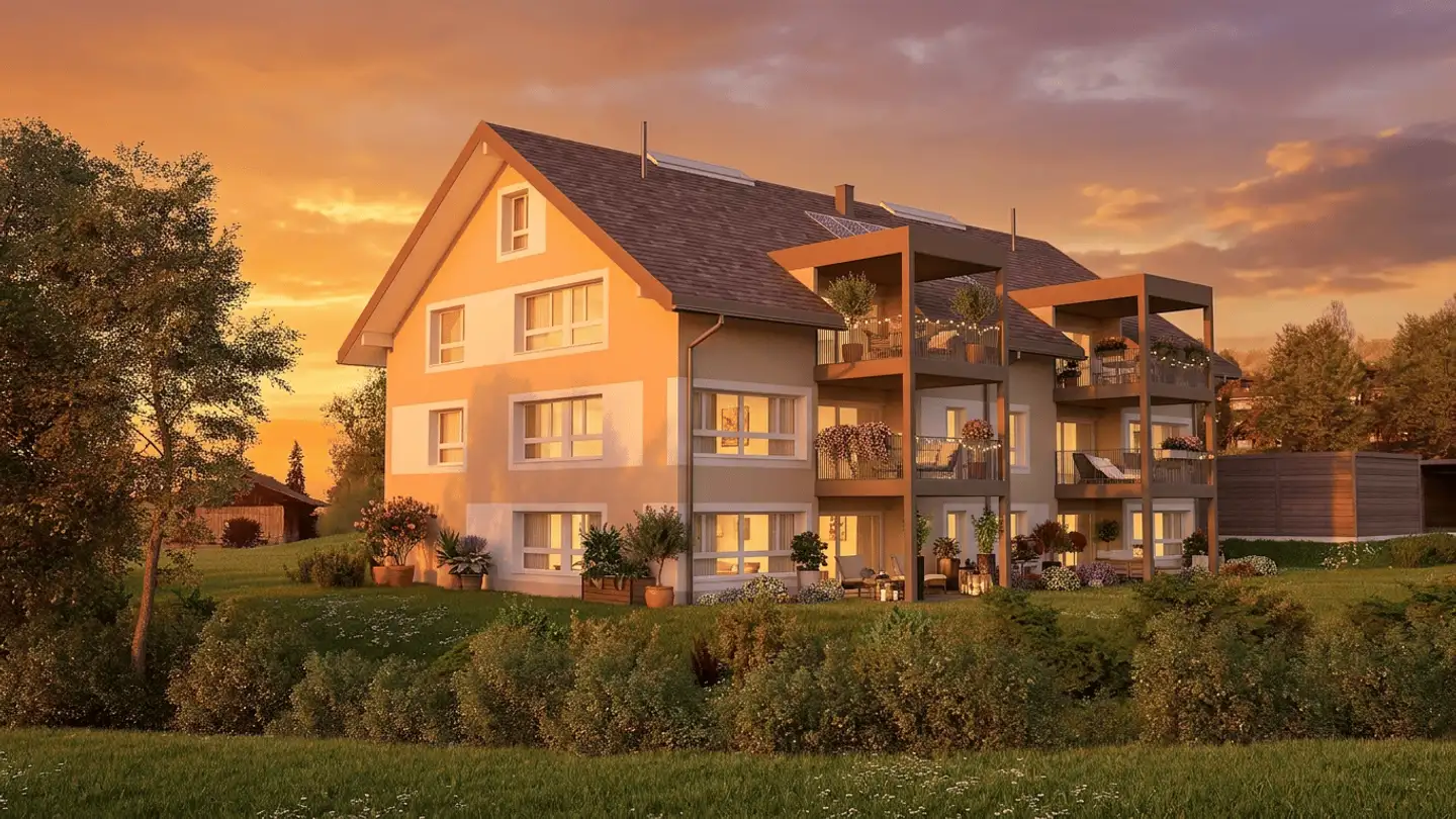 Attico in vendita - Bergweg, 3325 Hettiswil b. Hindelbank