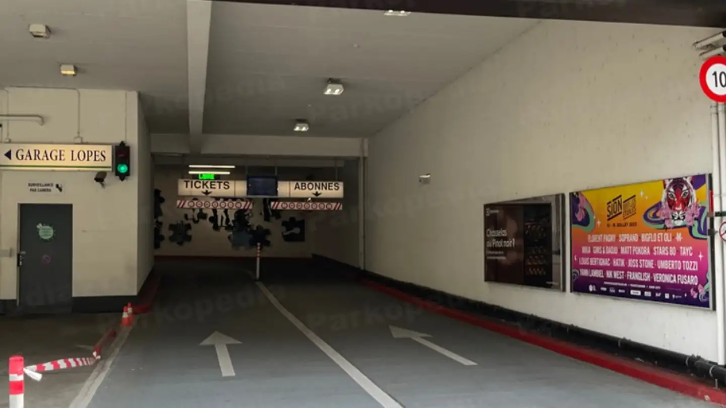 Single garage for rent - Avenue Mon-Repos, 1005 Lausanne