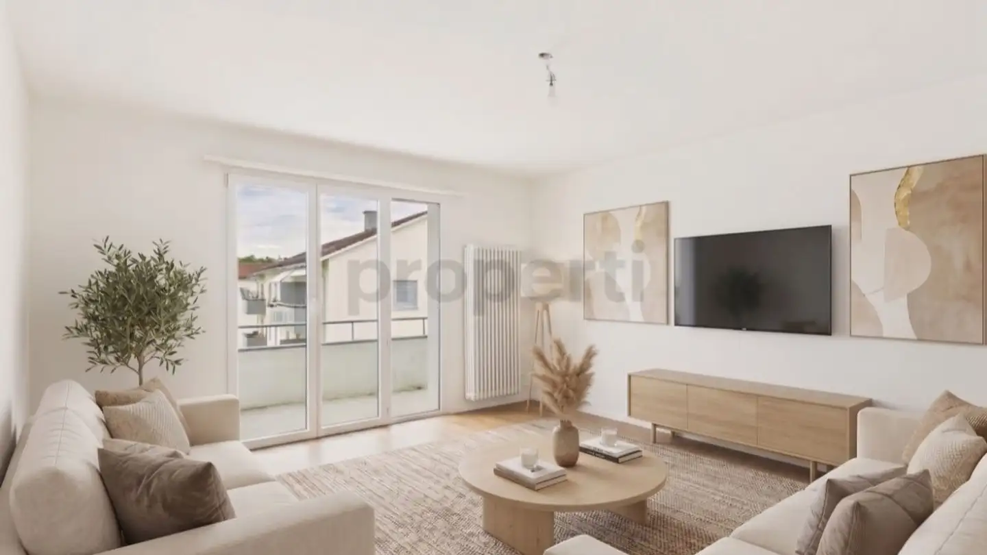 Penthouse for rent - 9320 Stachen