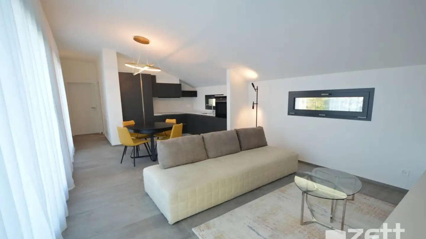 Attique à vendre - Strada Di Pregassona 56, 6963 Pregassona