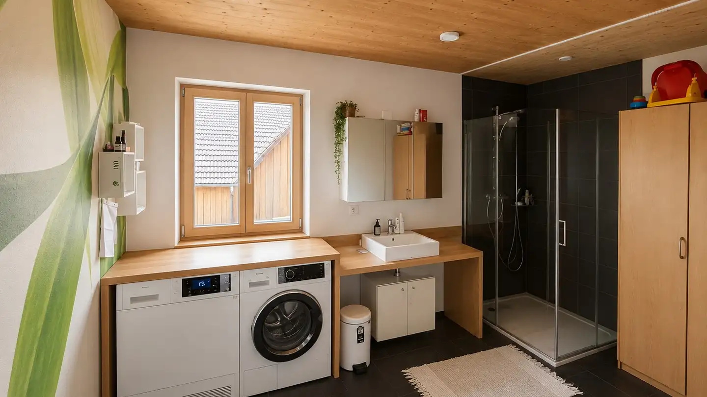 Wohnung mieten - Kirchgasse 20a, 5406 Rütihof - Foto 4