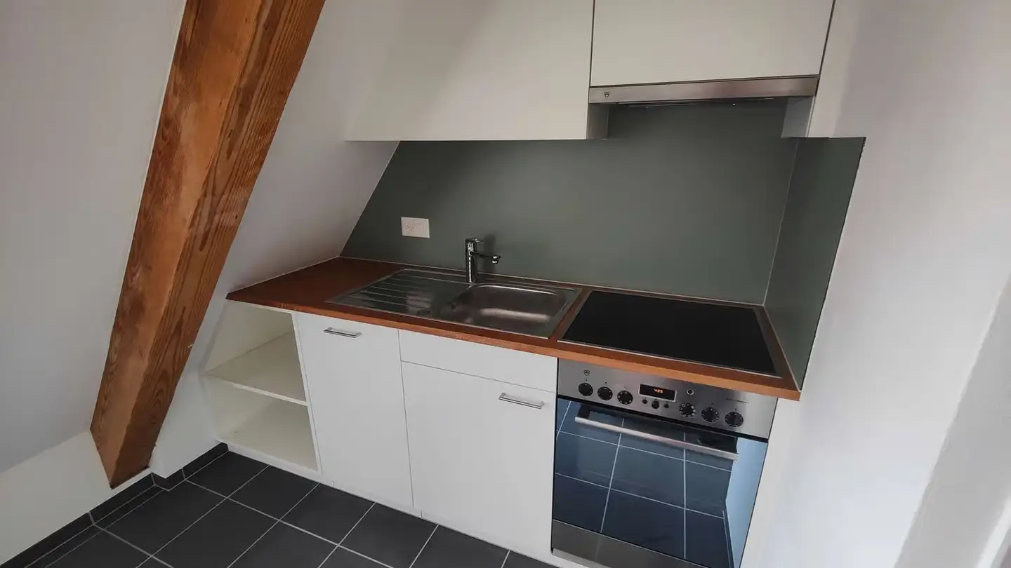 Attic flat for rent - Gartenstrasse 8, 3110 Münsingen - Photo 2