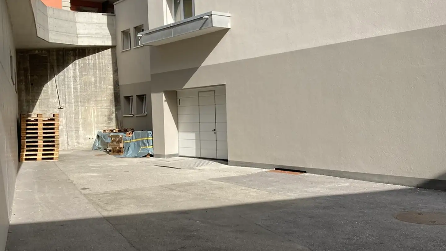 Storage space for rent - Chemin Monséjour 2, 1700 Fribourg