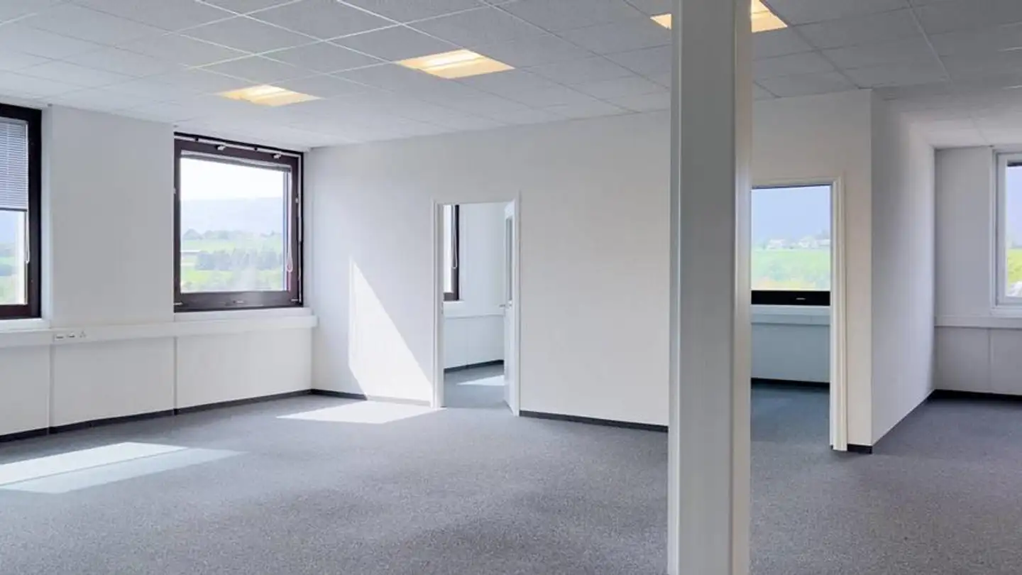 Spazio ufficio in affitto - Rue Du Pré-De-La-Fontaine 19, 1242 Satigny