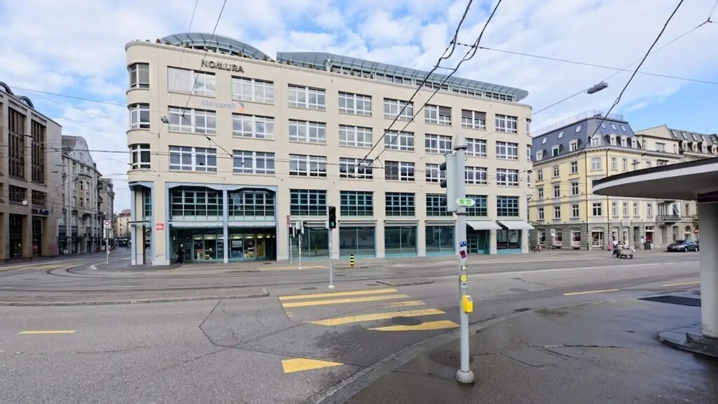 Storage space for rent - Badenerstrasse 6, 8004 Zürich