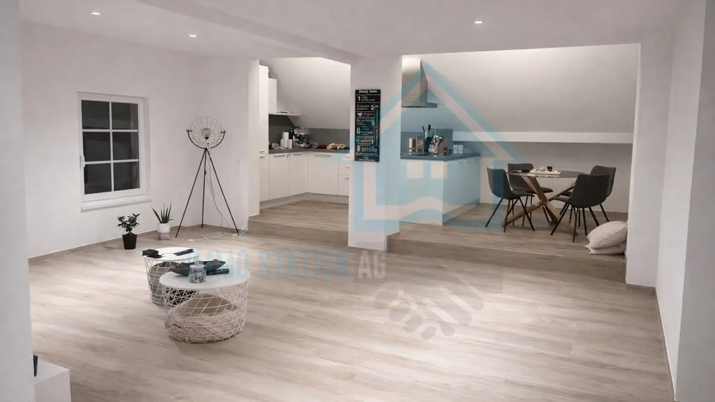 Maisonette mieten - Hauptstrasse 62, 5733 Leimbach AG