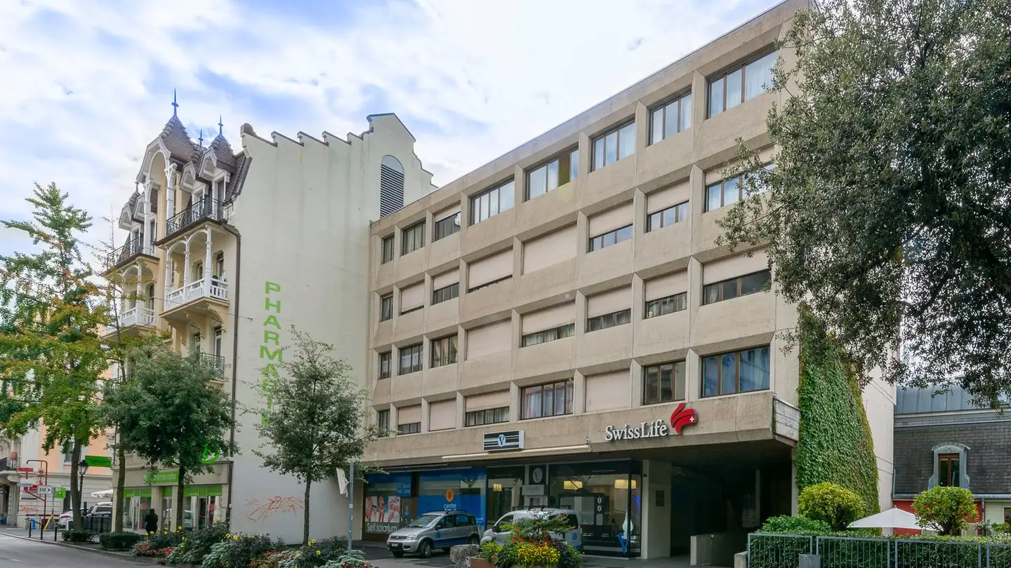 Tiefgaragenstellplatz mieten - Avenue Des Alpes 41, 1820 Montreux