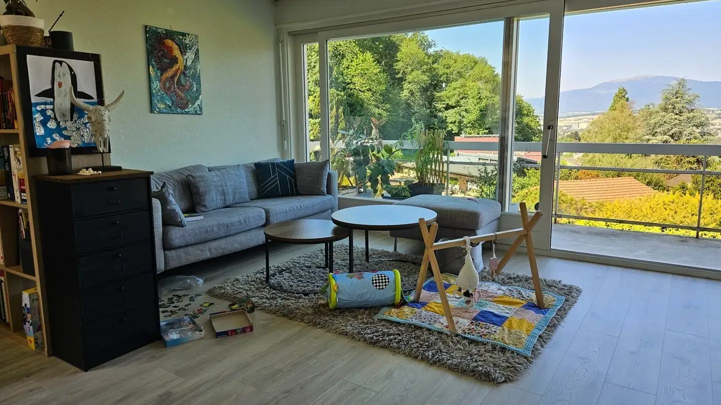 Appartement à louer - Chemin de Beaumont 10, 1400 Yverdon-les-Bains