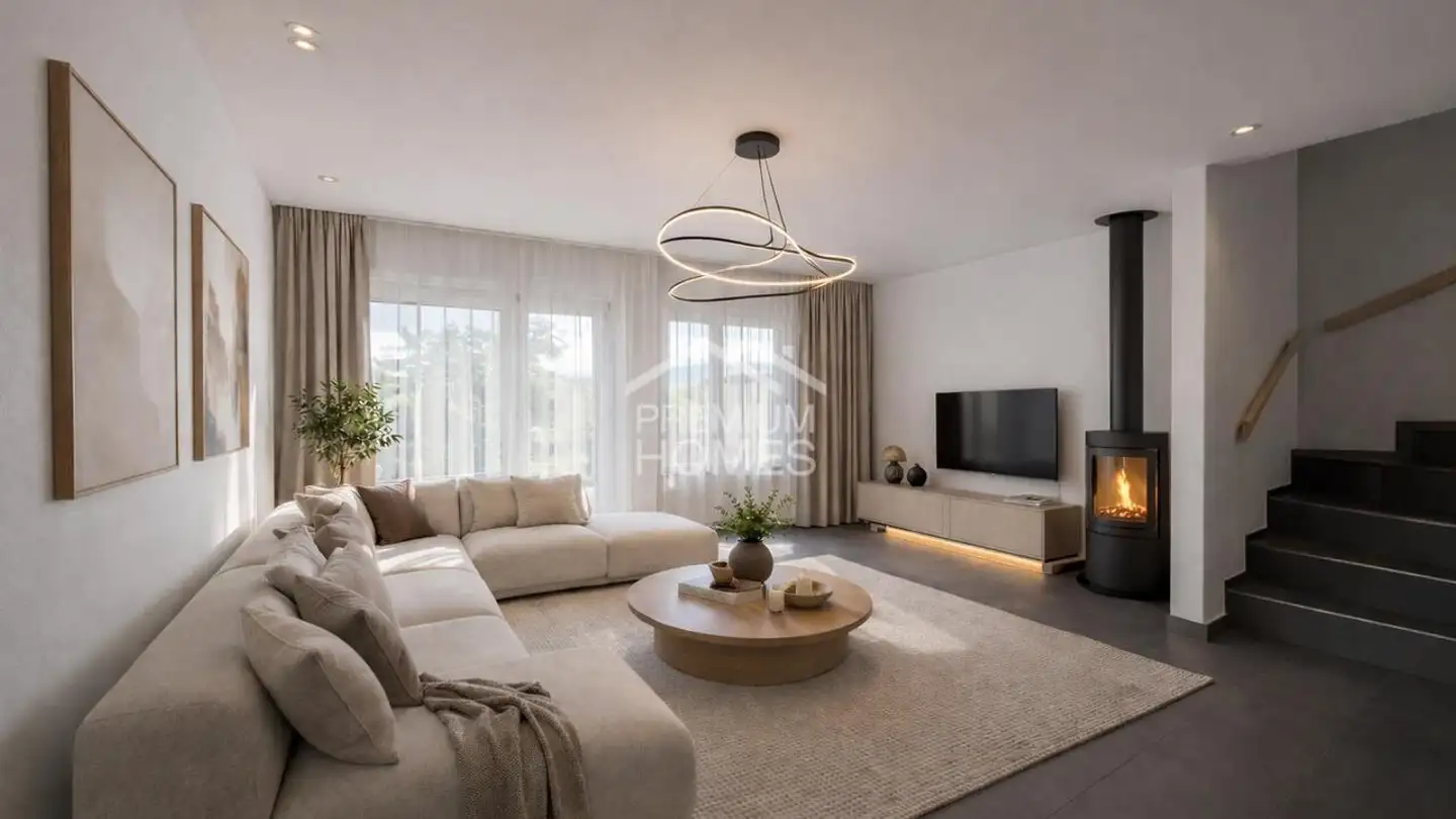 Maison en terrasse à vendre - 4153 Reinach BL - Photo 3