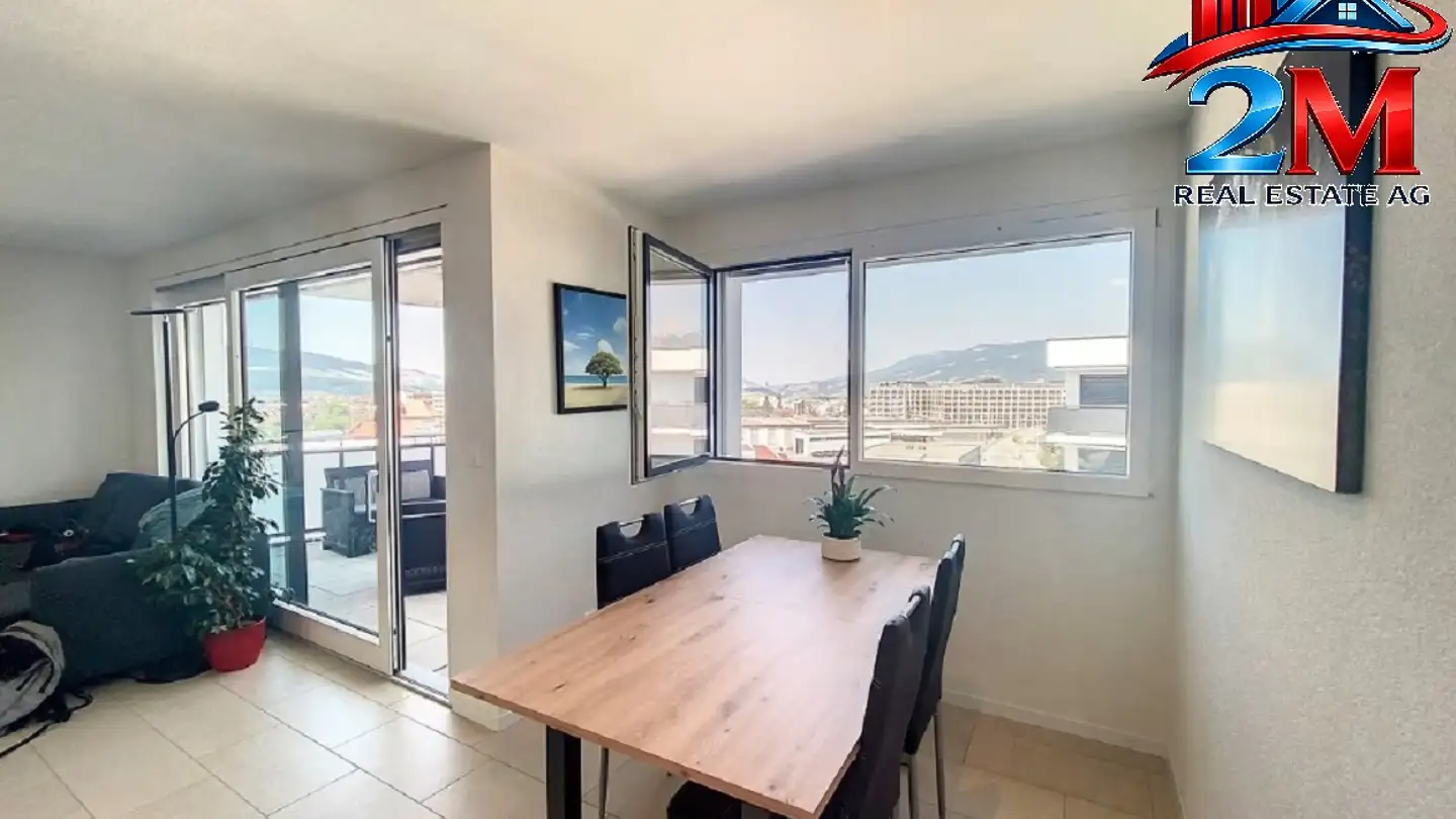 Apartment for rent - Chemin Des Préalpes 10, 1630 Bulle - Photo 2