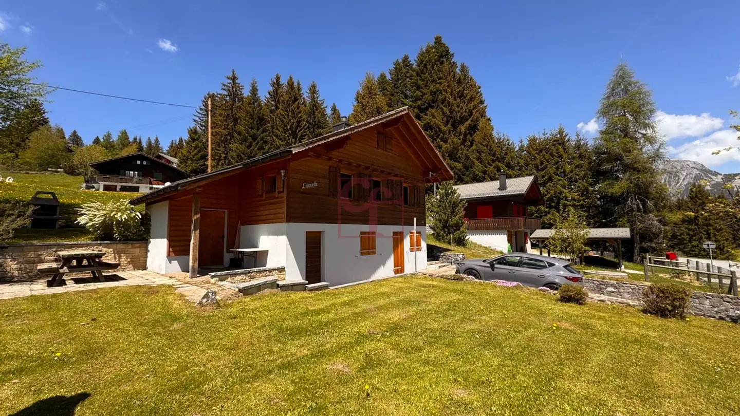 Chalet à vendre - Chemin De La Dzorette, 1660 La Lécherette - Photo 4