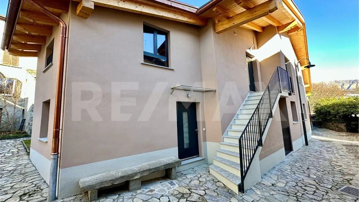 Casa bifamiliare in vendita - 6956 Lopagno