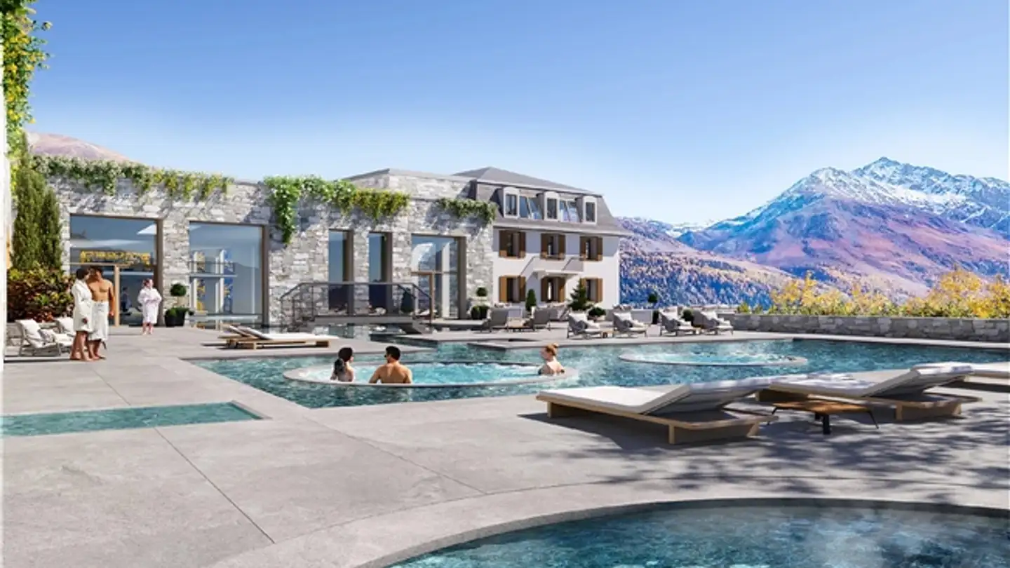 Wohnung kaufen - 3961 Grimentz