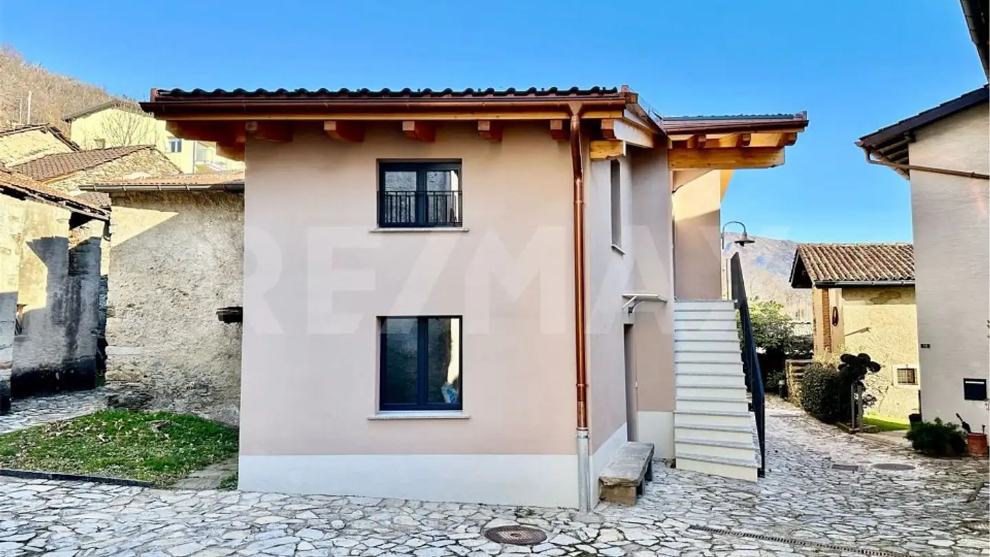 Casa bifamiliare in vendita - 6956 Lopagno - Foto 3