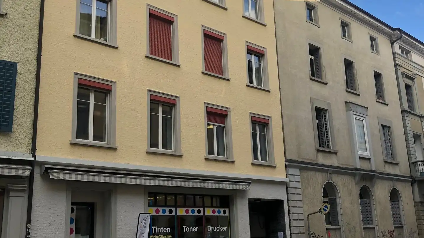 Appartement meublé à louer - Wartstrasse 20, 8400 Winterthur