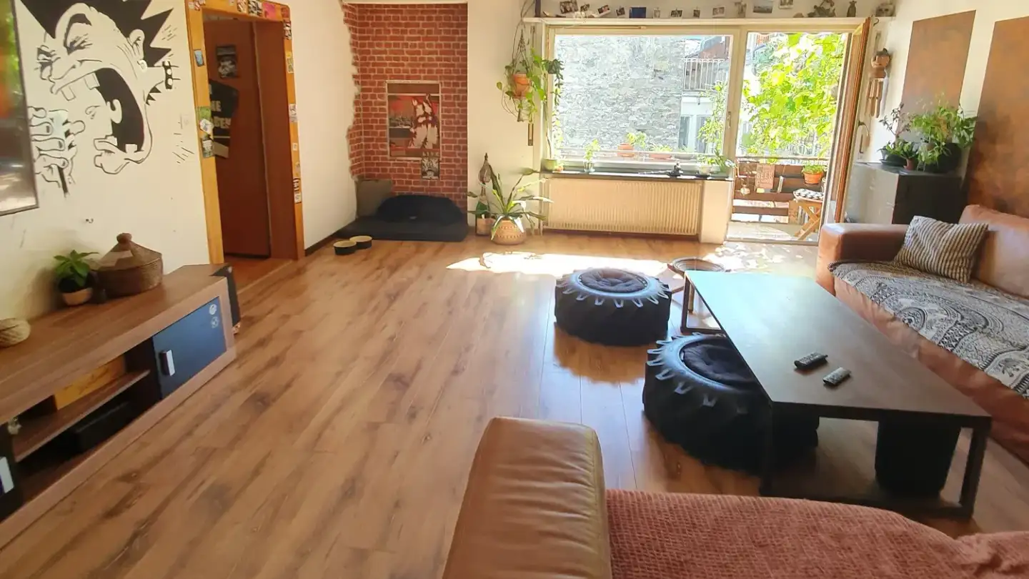 Stanza singola in affitto - Hauptplatz 10, 3953 Leuk Stadt - Foto 3