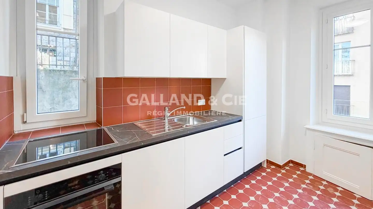 Appartamento in affitto - Avenue De Riant-Mont, 1004 Lausanne