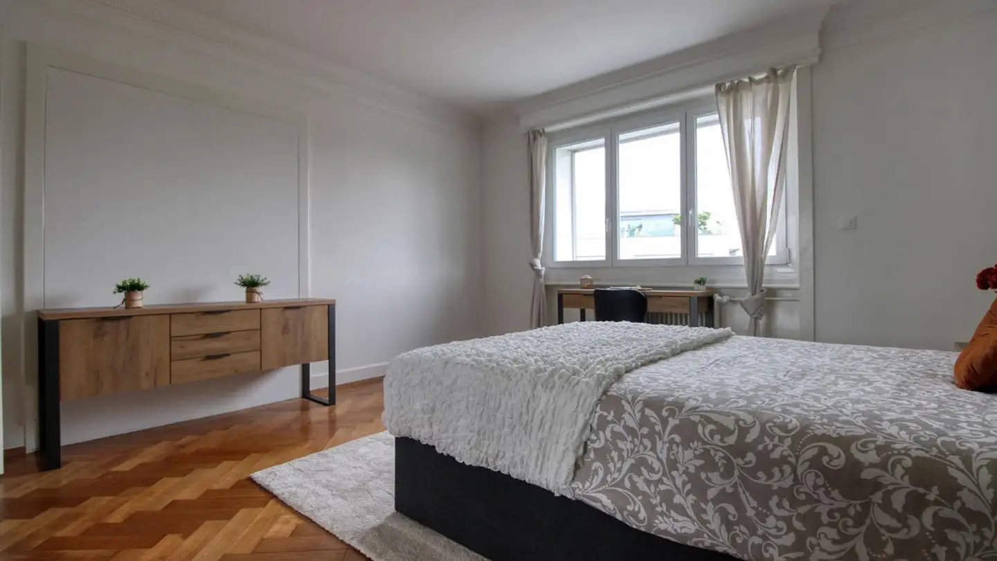 Stanza singola in affitto - Avenue De Béthusy 75, 1012 Lausanne - Foto 4