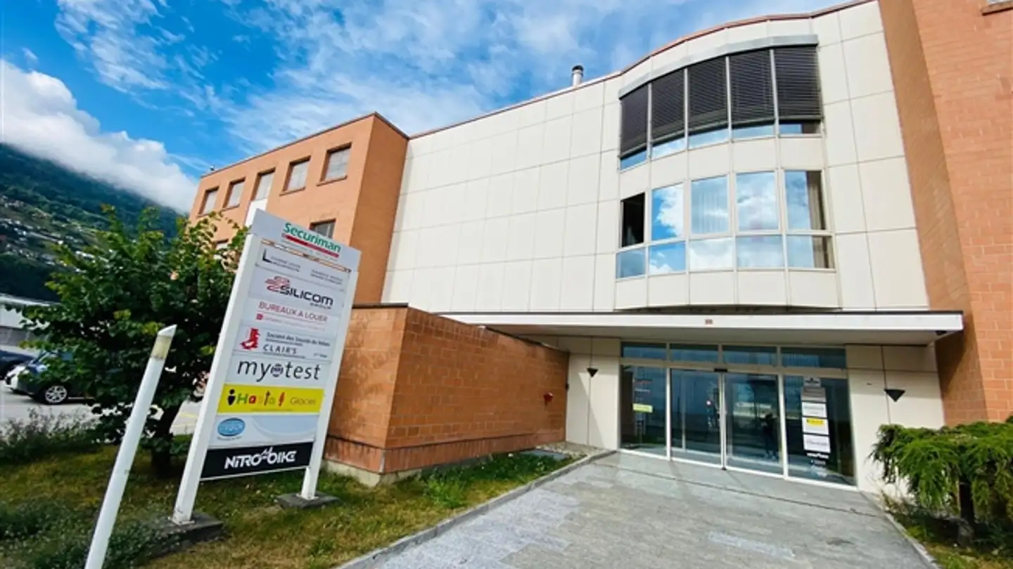 Office space for rent - Rue De La Blancherie 61, 1950 Sion