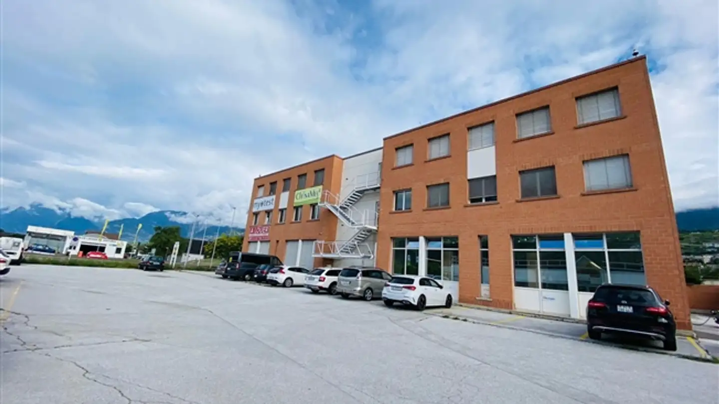 Spazio ufficio in affitto - Rue De La Blancherie 61, 1950 Sion - Photo 2