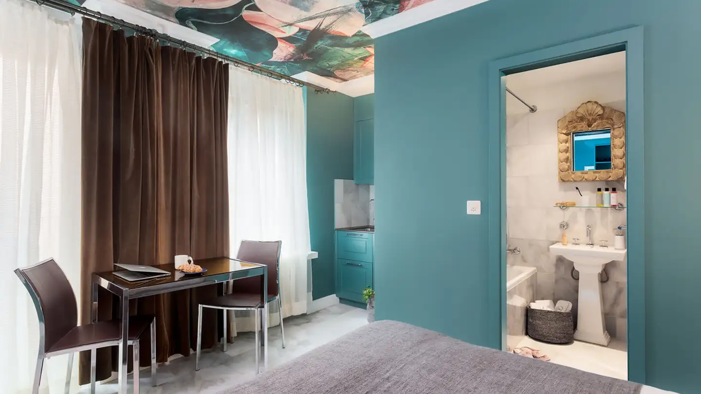 Möblierte Wohnung mieten - Albertstrasse 7, 8005 Zürich - Foto 2