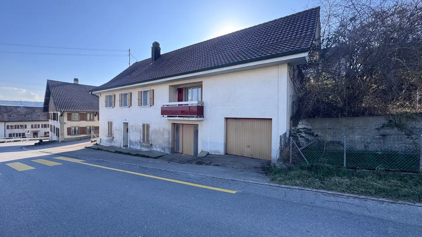 Maison individuelle à vendre - Route de l'Eglise 26, 1757 Noréaz