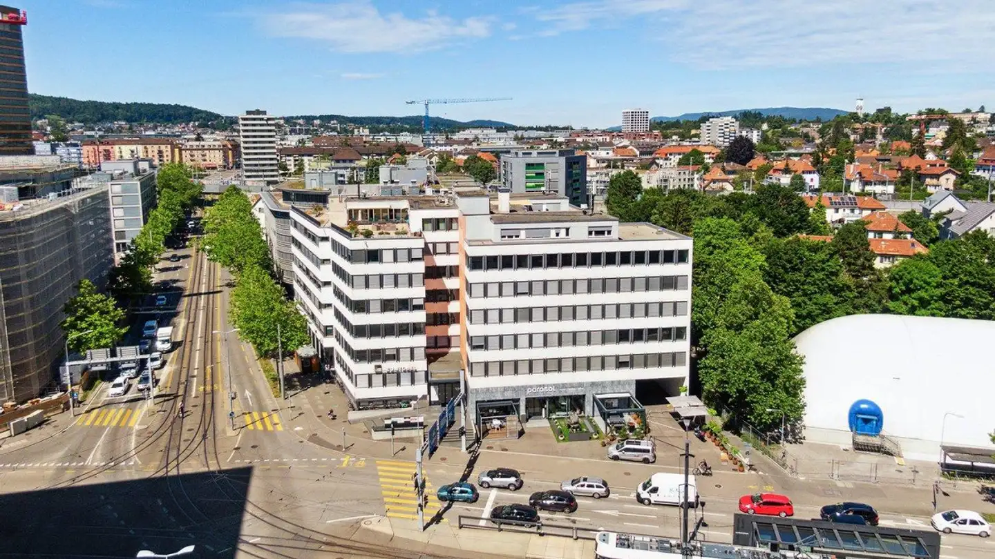 Bureau à louer - Thurgauerstrasse 39, 8050 Zürich