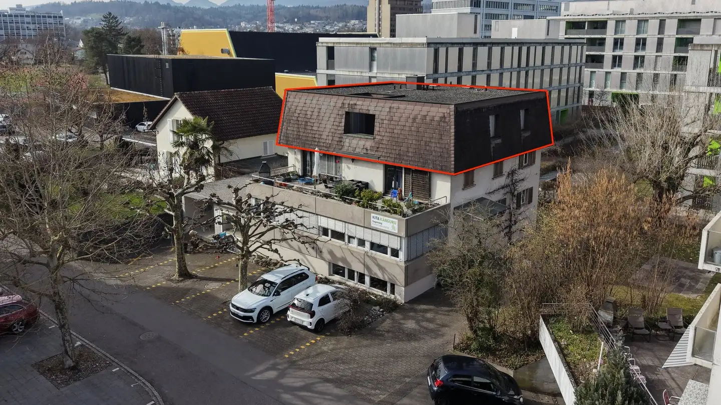 Attico in affitto - Guyerweg 1, 5000 Aarau