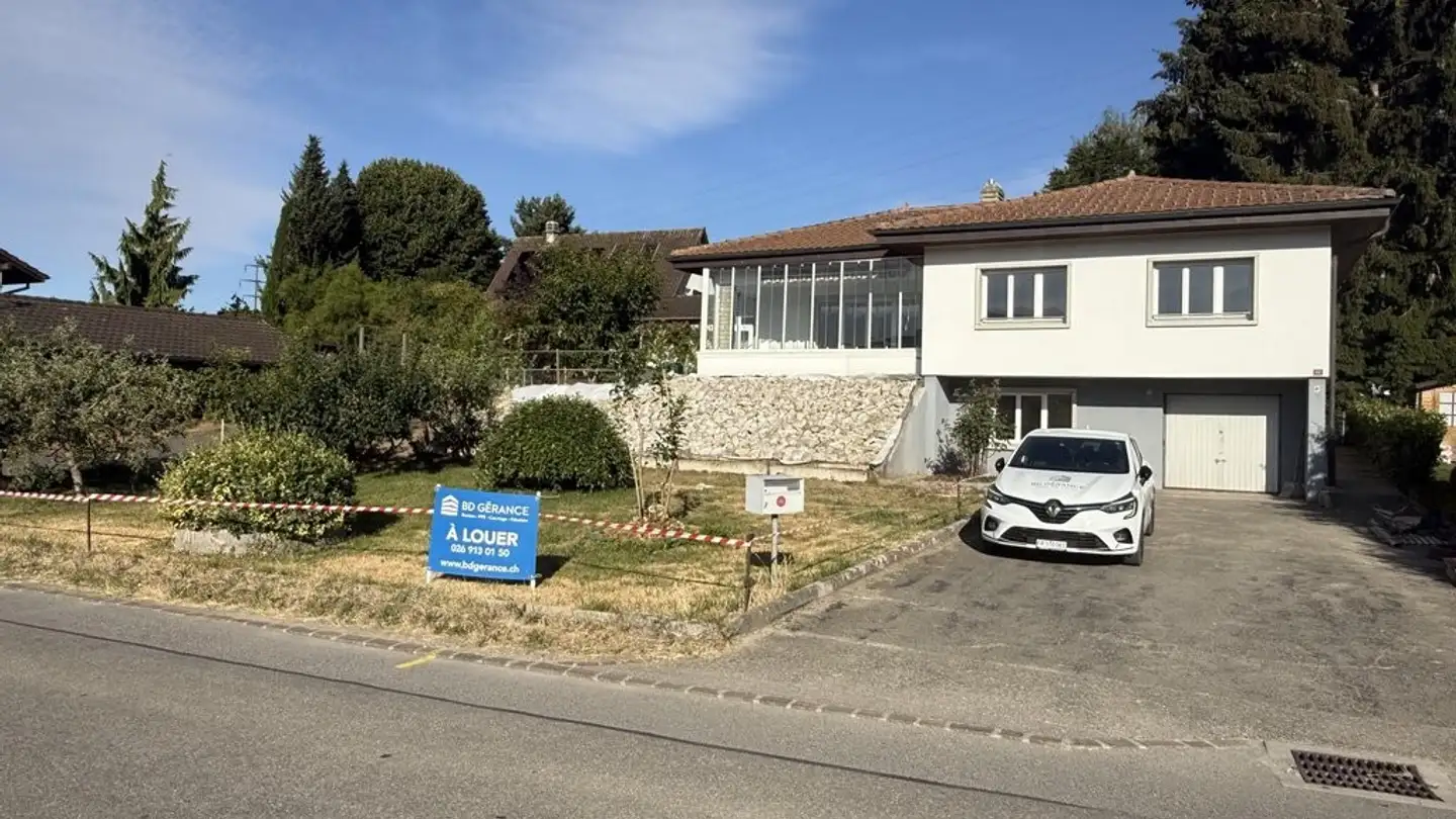 Single house for rent - Route D'illens 64, 1727 Corpataux