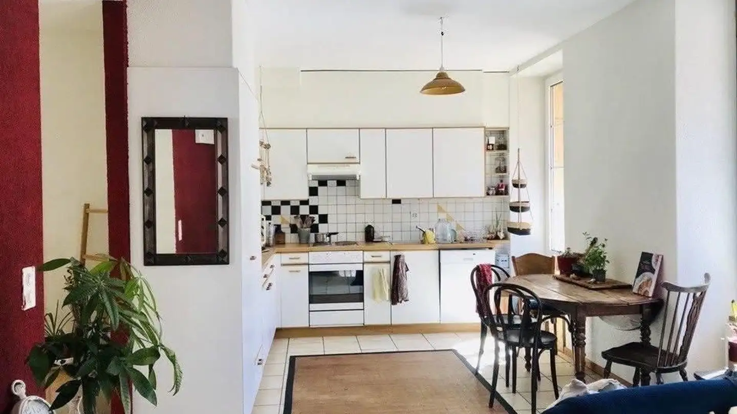 Single room for rent - Rue Fleury 12, 2000 Neuchâtel - Photo 2