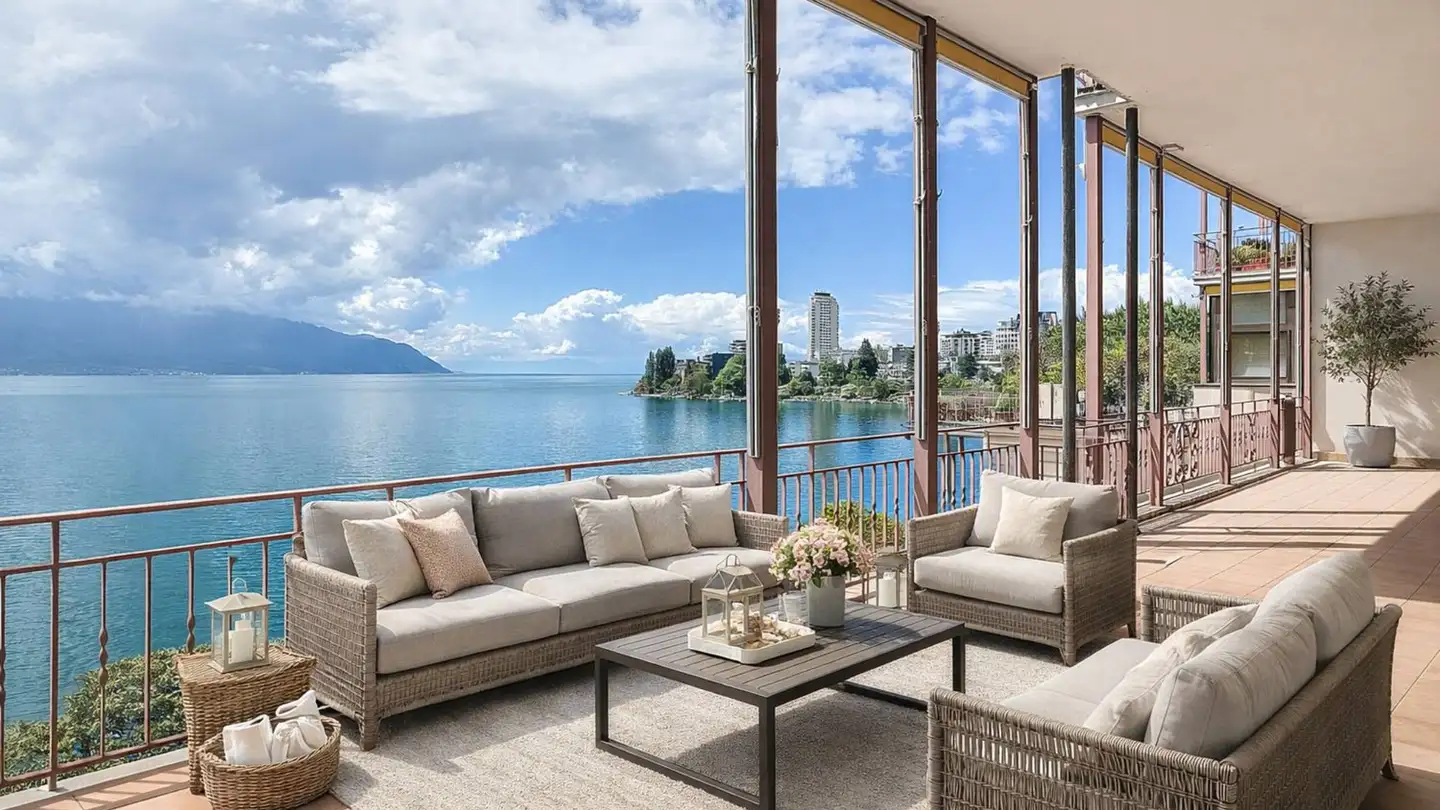 Apartment for sale - 1820 Montreux