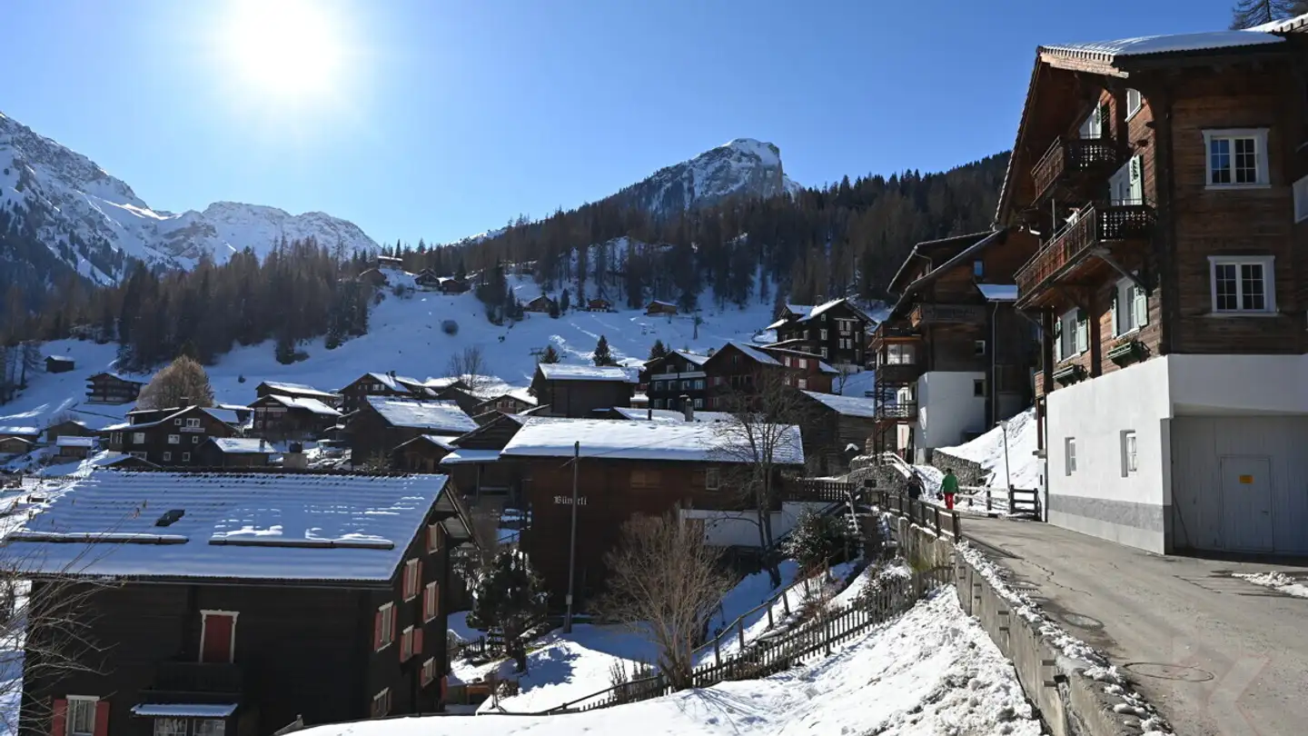 Dachgeschosswohnung kaufen - 7064 Tschiertschen