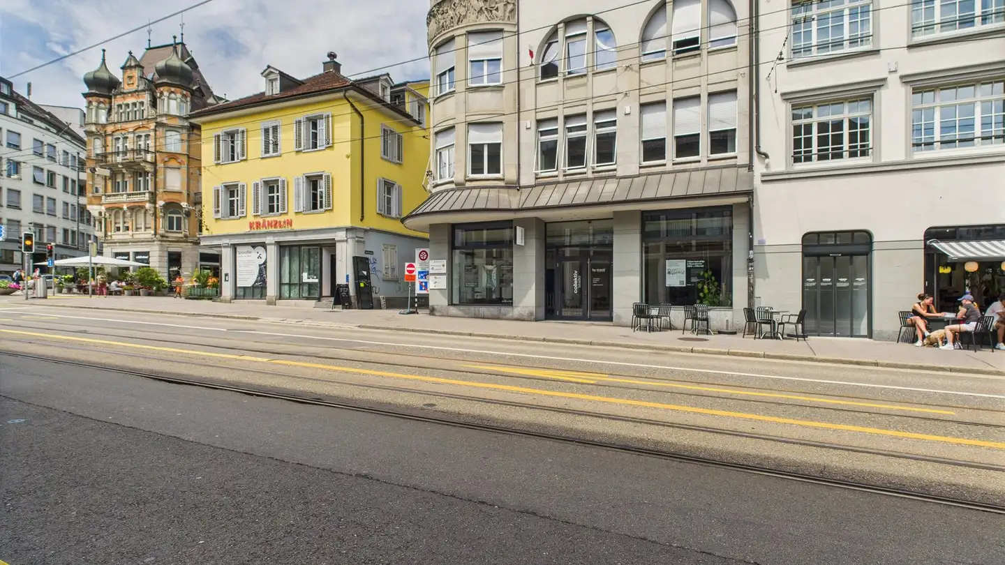 Gewerbe mieten - Marktplatz 24, 9000 St. Gallen