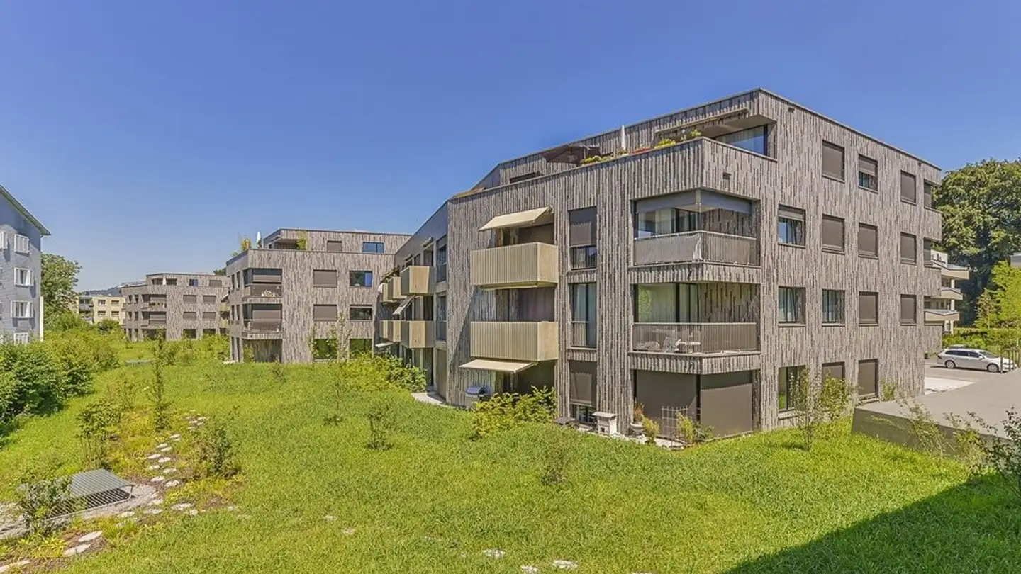 Wohnung mieten - Brunaustrasse 154, 8951 Fahrweid