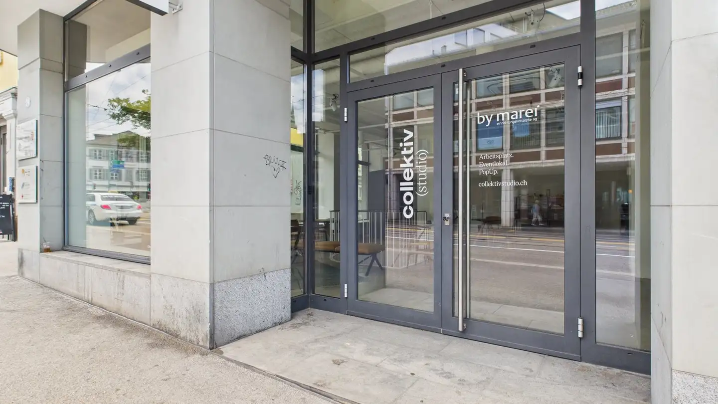 Commercial for rent - Marktplatz 24, 9000 St. Gallen - Photo 2