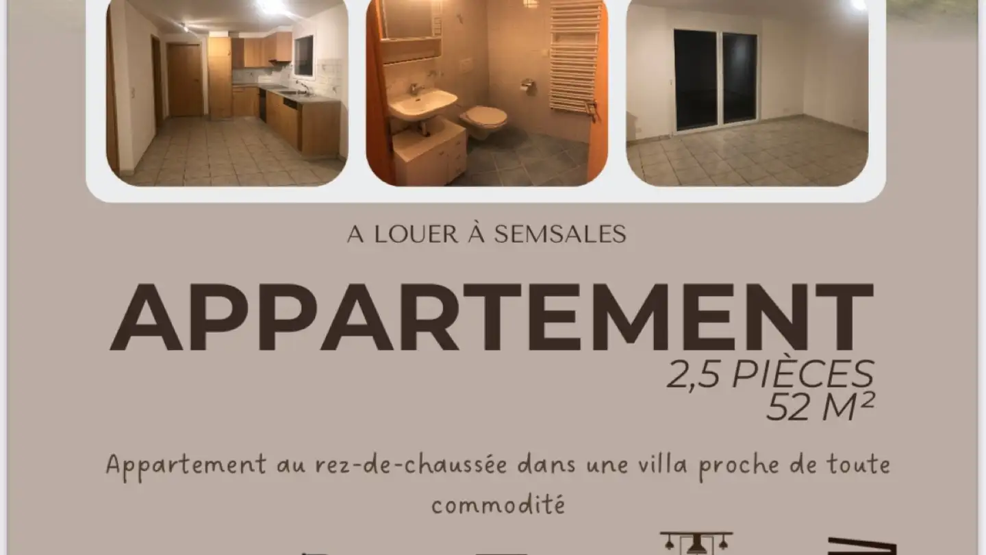 Apartment for rent - Route Du Niremont 70, 1623 Semsales