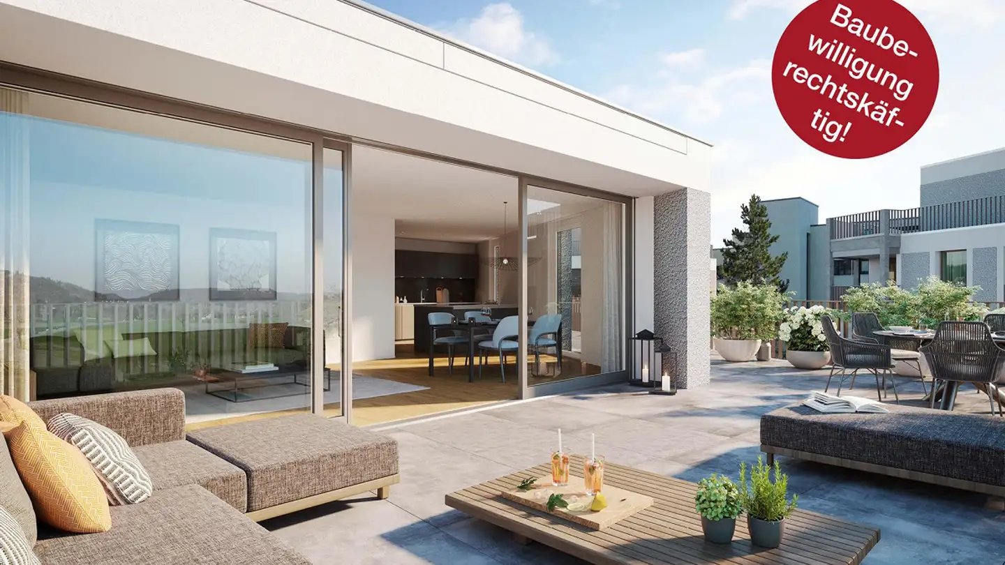 Attique à vendre - Im Bungert, 5417 Untersiggenthal