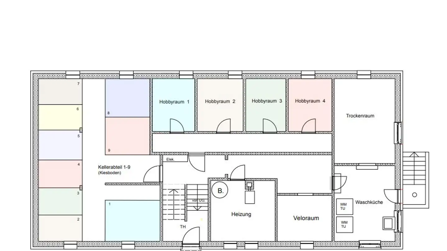 Lagerraum mieten - Dammstrasse 16, 8152 Glattbrugg - Foto 4