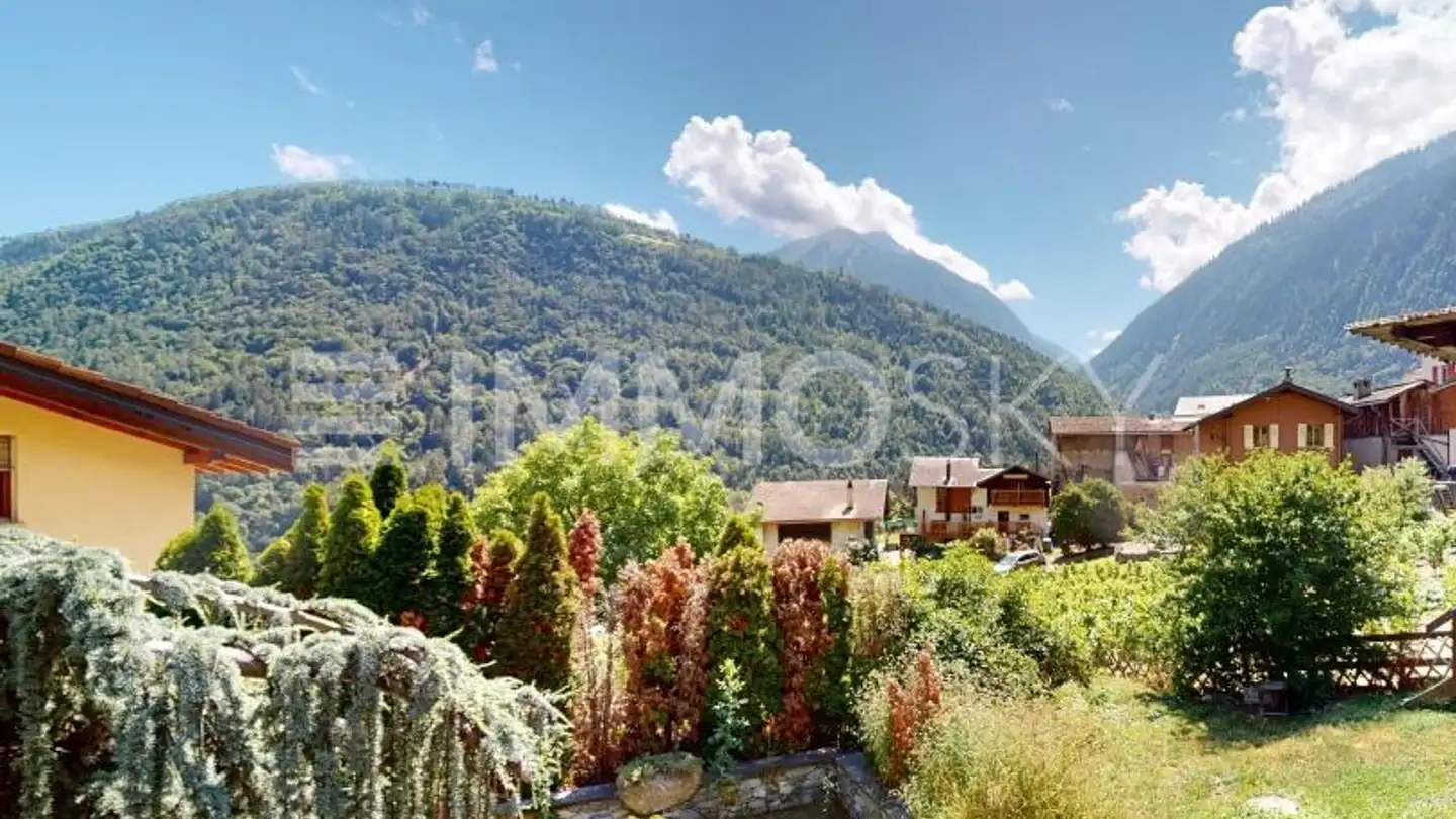 Chalet à vendre - 1920 Martigny